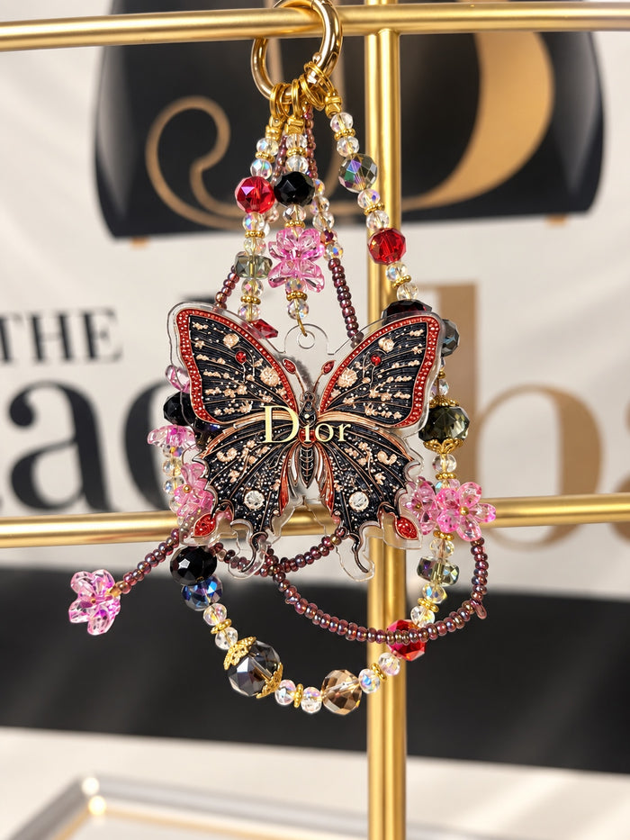 The JadeBags Butterfly Fashion Charm